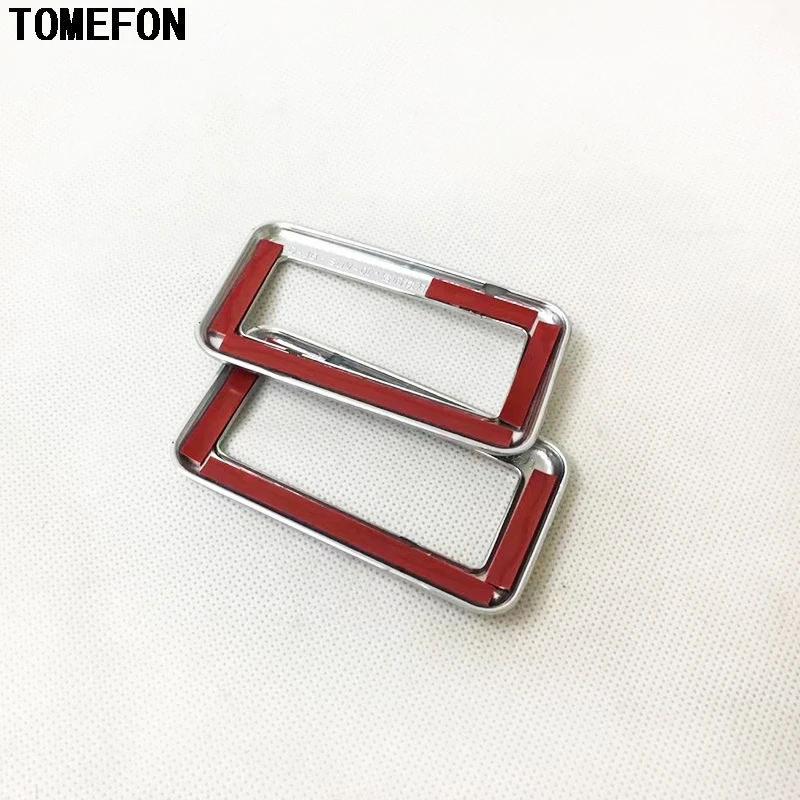 For Jaguar F-PACE 2016 2017 2018 ABS Chrome Rear Tail Reading Lamp Light Cap Sticker Moulding Trim 2pcs
For Jaguar F-PACE 2016 2017 2018 ABS Chrome Rear Tail Reading Lamp Light Cap Sticker Moulding Trim 2pcs