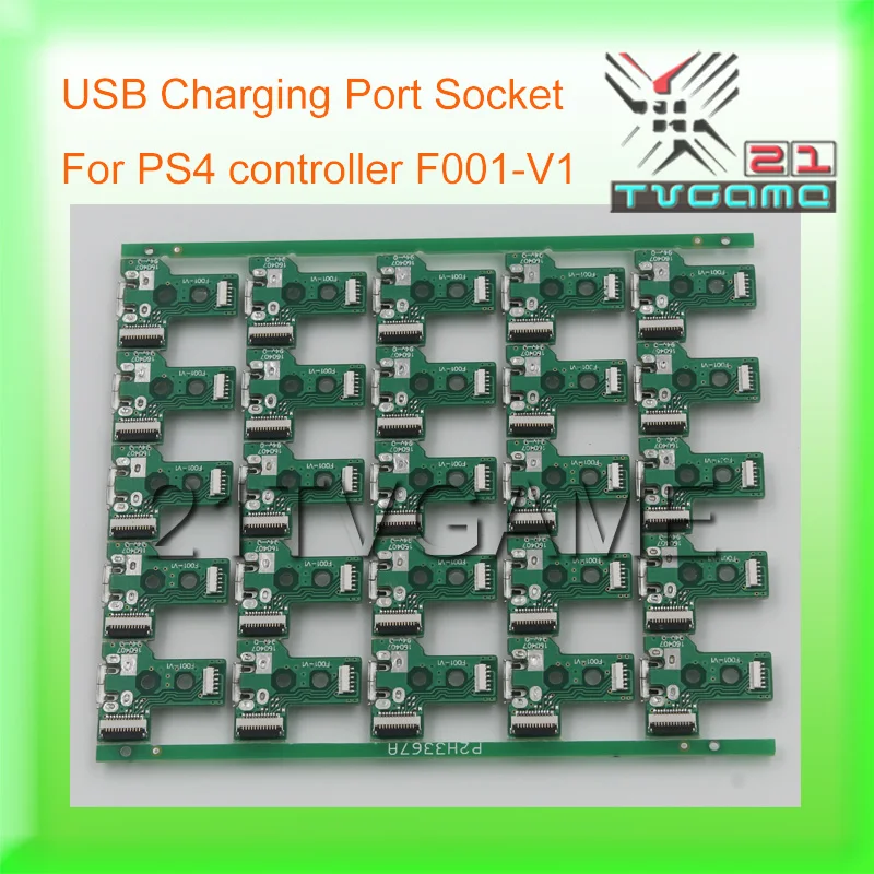 50PCS/LOT High Quality USB Charging Port Socket For PS4 Dulshock Controller With Board F001-V1
50PCS/LOT High Quality USB Charging Port Socket For PS4 Dulshock Controller With Board F001-V1