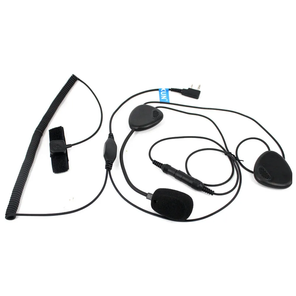 Микрофон для мотоциклетного шлема Kenwood 3207 TK3107 BAOFENG UV5R BF888S Ham Radio J17|Рации| |