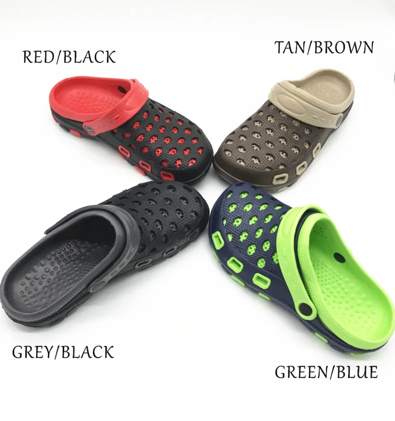 SUMMER MEN SANDALS SAFETY CLOGS FOR MEN MALE MULES CAVE SHOES SLIPPERS EU40 41 42 43 44 45 BLACK BLUE GREY RED BROWN
SUMMER MEN SANDALS SAFETY CLOGS FOR MEN MALE MULES CAVE SHOES SLIPPERS EU40 41 42 43 44 45 BLACK BLUE GREY RED BROWN