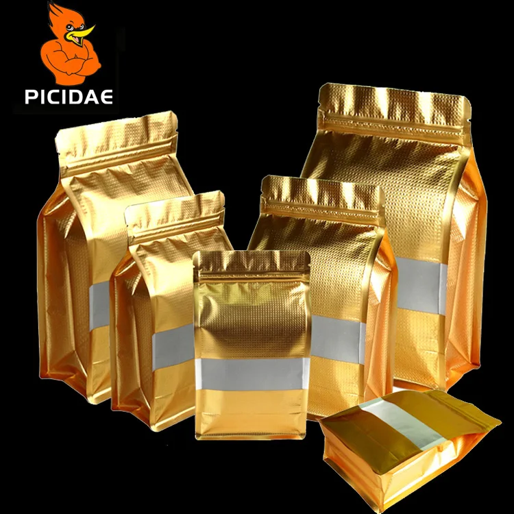 Coffee Pet Bait Cat Fish Dog Bird Food Storage Bag Seal Foil Stand Ziplock Eight Sideembossing Transparent Organ Zipper Window
Coffee Pet Bait Cat Fish Dog Bird Food Storage Bag Seal Foil Stand Ziplock Eight Sideembossing Transparent Organ Zipper Window