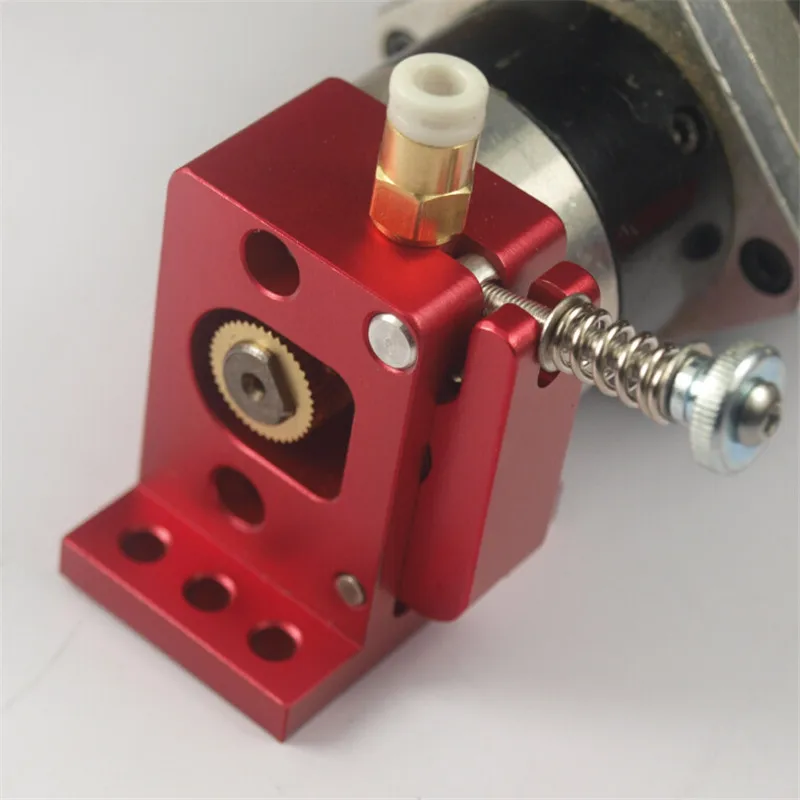 Reprap прямой/bowden экструдер планетарный двигатель цельнометаллический экструдер для 3D-принтера DIY 1,75 мм для использования с 16 мм
Reprap прямой/bowden экструдер планетарный двигатель цельнометаллический экструдер для 3D-принтера DIY 1,75 мм для использования с 16 мм