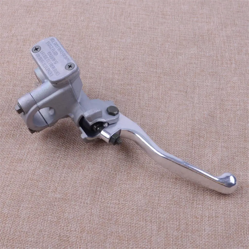 7/8" 22mm Front Brake Master Cylinder Fit For HONDA CR125R CRF250R CRF250X CRF 450X
7/8" 22mm Front Brake Master Cylinder Fit For HONDA CR125R CRF250R CRF250X CRF 450X