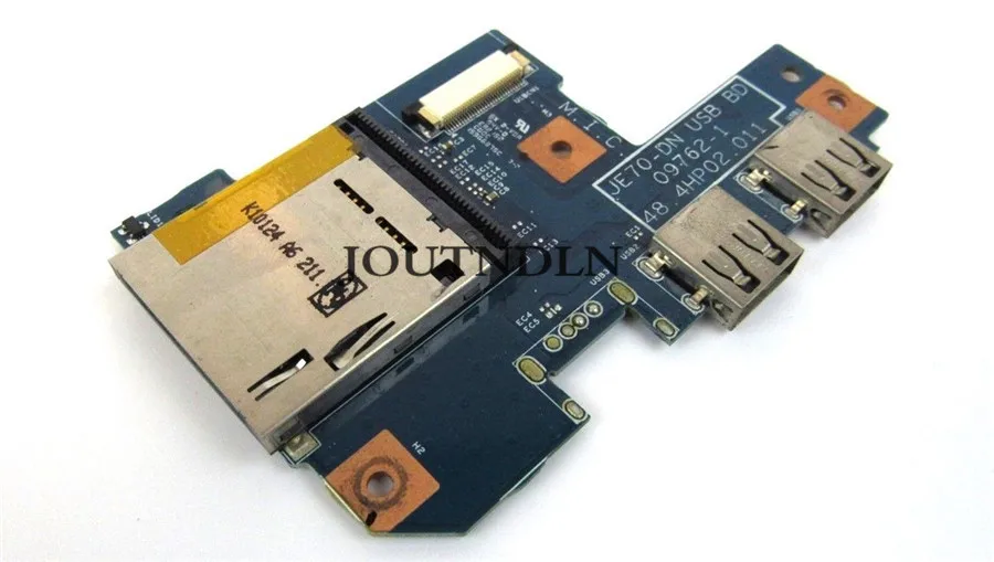 JOUTNDLN для Acer Aspire 7551 7741 7741Z USB порт кард-ридер плата 48.4HP02.011 | Компьютеры и офис