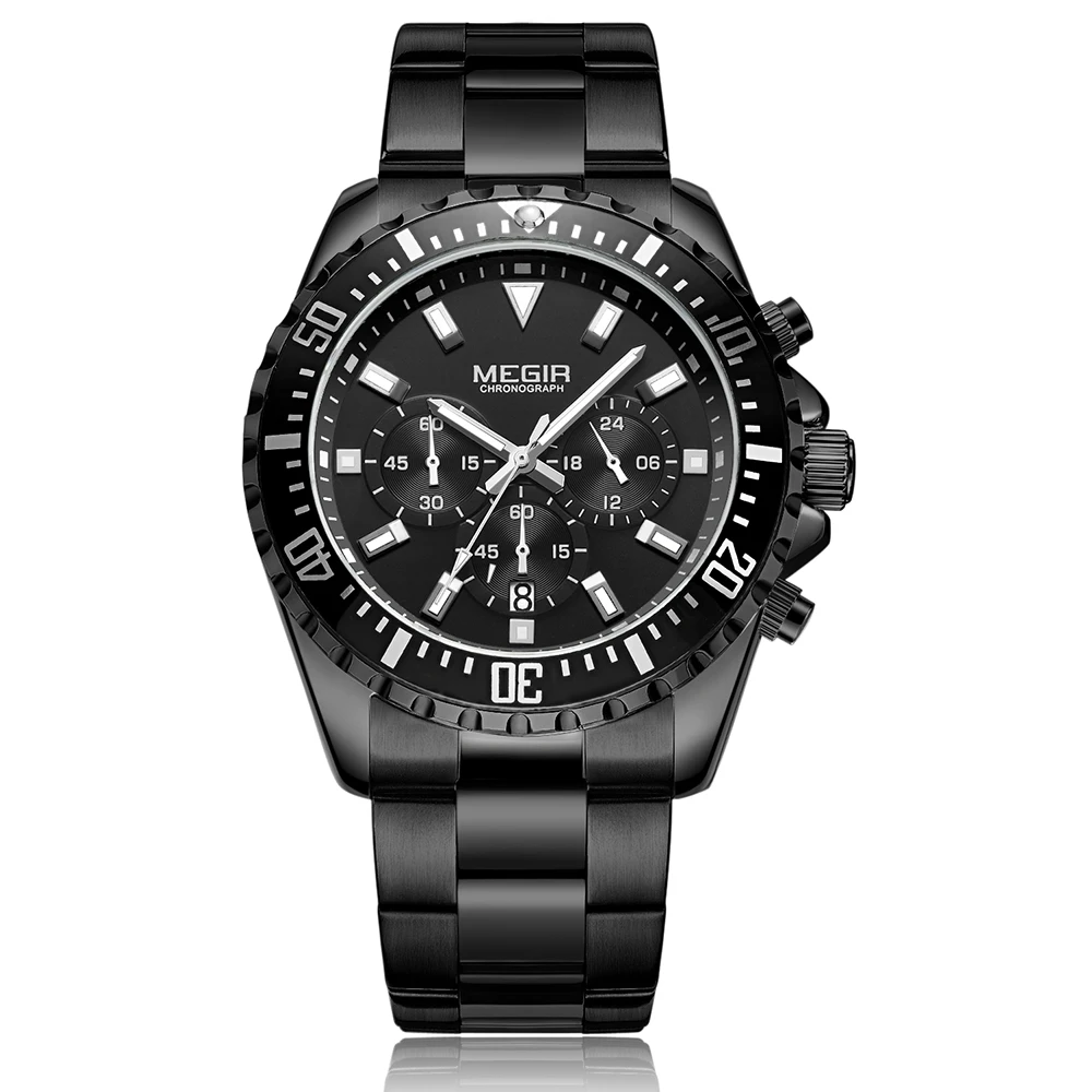 2018 New MEGIR Fashion Mens Watches Luxury Brand Business Quartz Watch Men Sport Waterproof Big Dial male watch Relojes Hombre
2018 New MEGIR Fashion Mens Watches Luxury Brand Business Quartz Watch Men Sport Waterproof Big Dial male watch Relojes Hombre