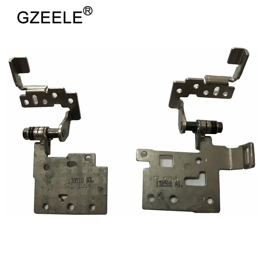 GZEELE New Laptop LCD Hinge For ASUS X55 X55V X55VD X55XI X55S X55A X55C X55U F55 F55V F55VD L&R Notebook LCD Hinges Accessories
GZEELE New Laptop LCD Hinge For ASUS X55 X55V X55VD X55XI X55S X55A X55C X55U F55 F55V F55VD L&R Notebook LCD Hinges Accessories