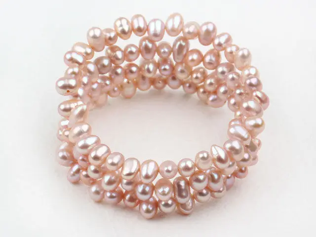 wholesale Natural Freshwater Pearl Multi-Wrap Bracelet Pink Colour Women Bracelet Bangle
wholesale Natural Freshwater Pearl Multi-Wrap Bracelet Pink Colour Women Bracelet Bangle