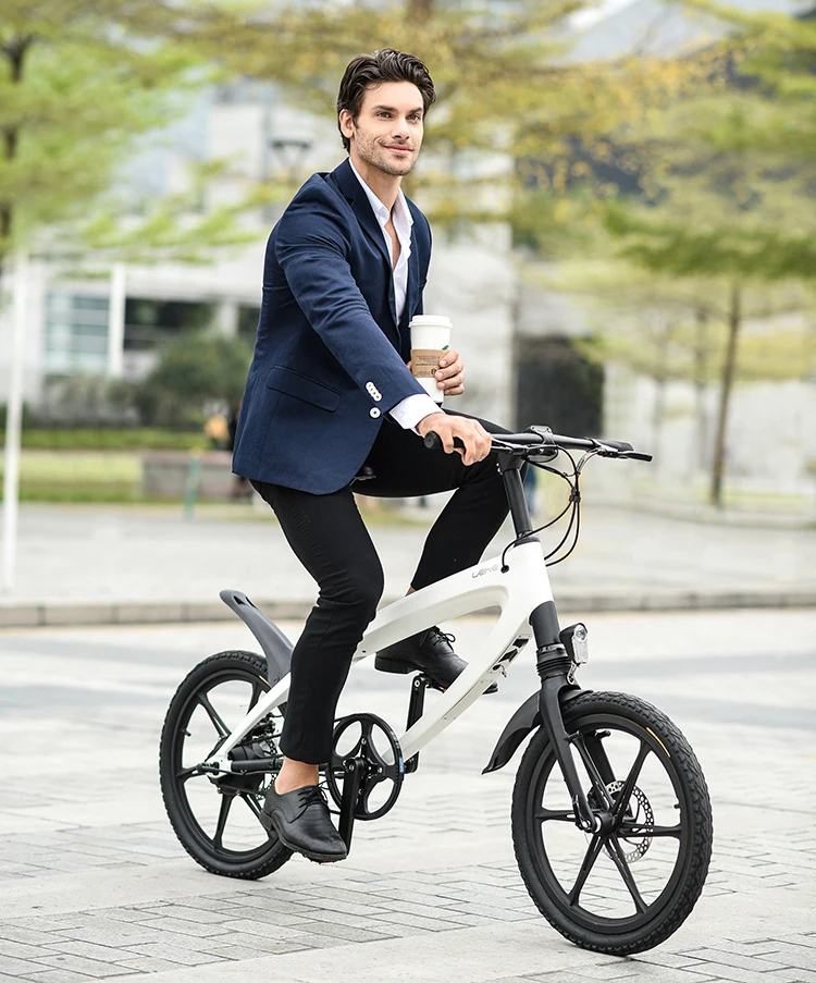 20inch electric bike S1 smart small electric bicycle 36V lithium pedal power cycling city battery scooter pas range 50km ebike
20inch electric bike S1 smart small electric bicycle 36V lithium pedal power cycling city battery scooter pas range 50km ebike