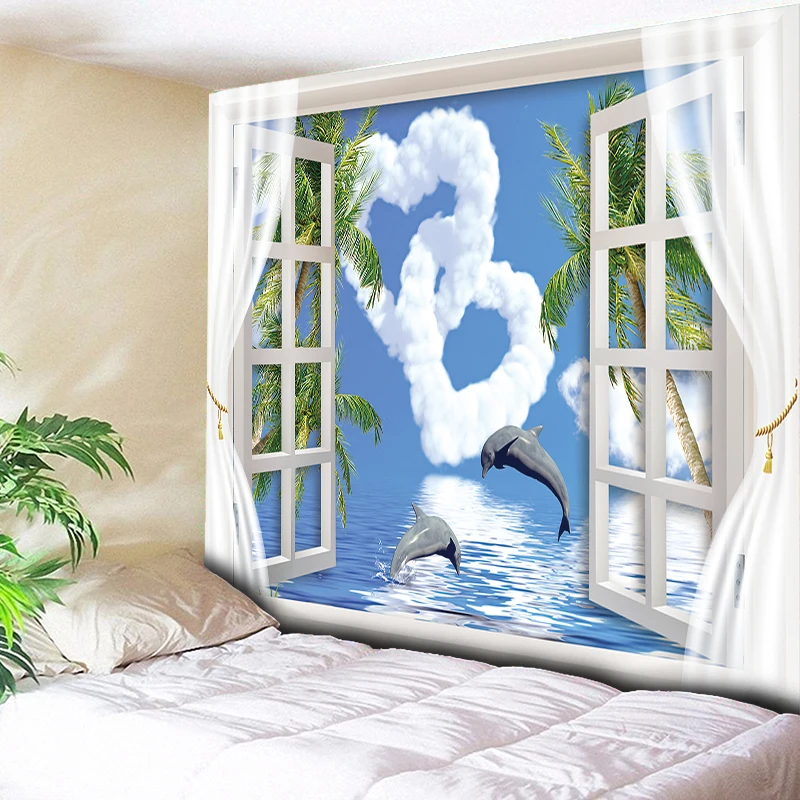 Heart Cloud Tapestry Wall Hanging Home Decor Large Hippie Wall Tapestry Blanket Blue Wall Carpet Bedroom Living Room Wall Cloth
Heart Cloud Tapestry Wall Hanging Home Decor Large Hippie Wall Tapestry Blanket Blue Wall Carpet Bedroom Living Room Wall Cloth