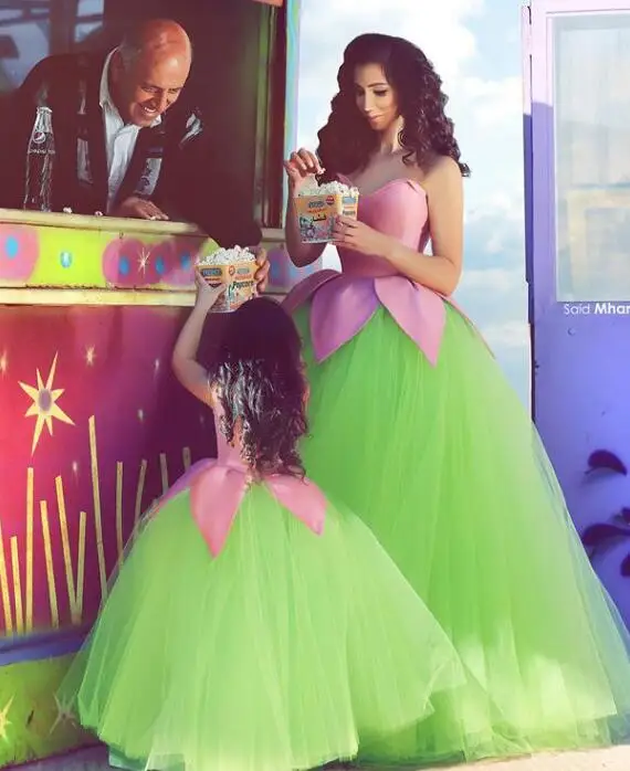 Green Flower Girl Dresses For Weddings Ball Gown Sweetheart Tulle Backless Long First Communion Dresses For Little Girls
Green Flower Girl Dresses For Weddings Ball Gown Sweetheart Tulle Backless Long First Communion Dresses For Little Girls