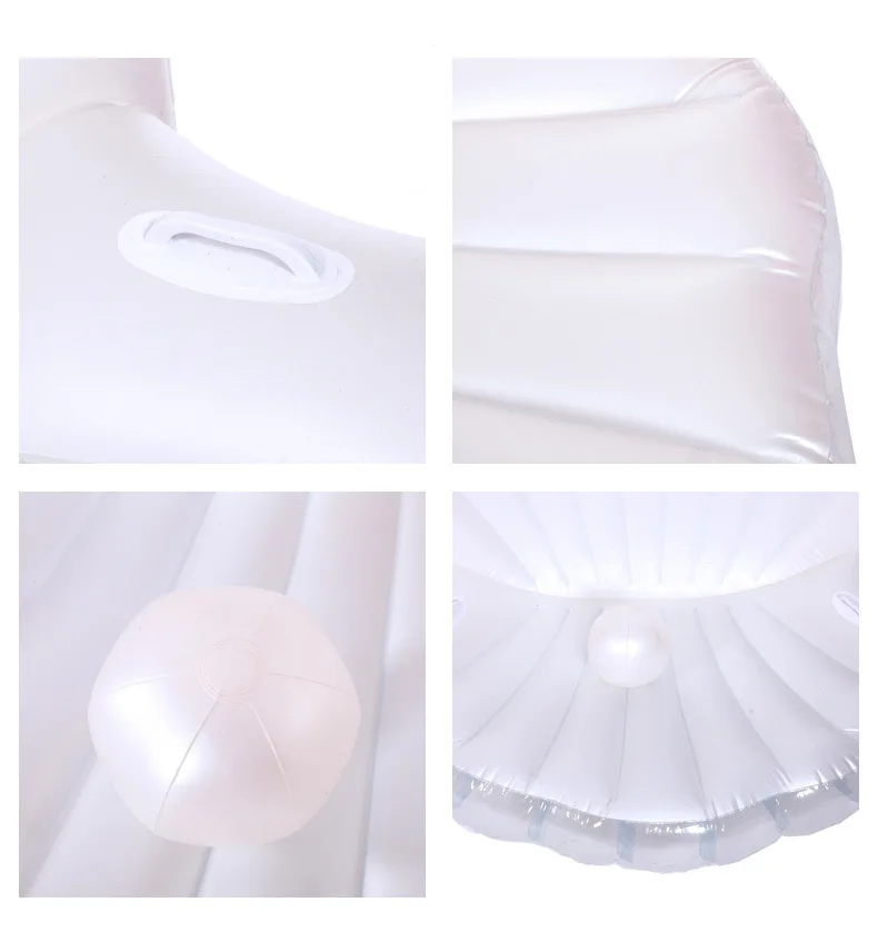 170*130*110CM Inflatable Seashell Pool Float Giant Inflatable Clam Shell with Pearl Swimming Ring Flotador Piscina,HA072
170*130*110CM Inflatable Seashell Pool Float Giant Inflatable Clam Shell with Pearl Swimming Ring Flotador Piscina,HA072