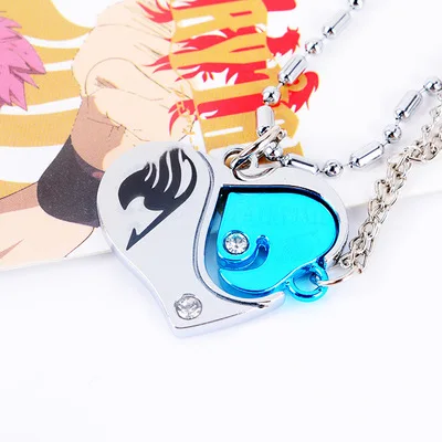 New Design Hot Anime Fairy Tail Valentine Lovers Couples Diamante Heart Pendant Necklace Cosplay Action Figure Cosplay Toy
New Design Hot Anime Fairy Tail Valentine Lovers Couples Diamante Heart Pendant Necklace Cosplay Action Figure Cosplay Toy