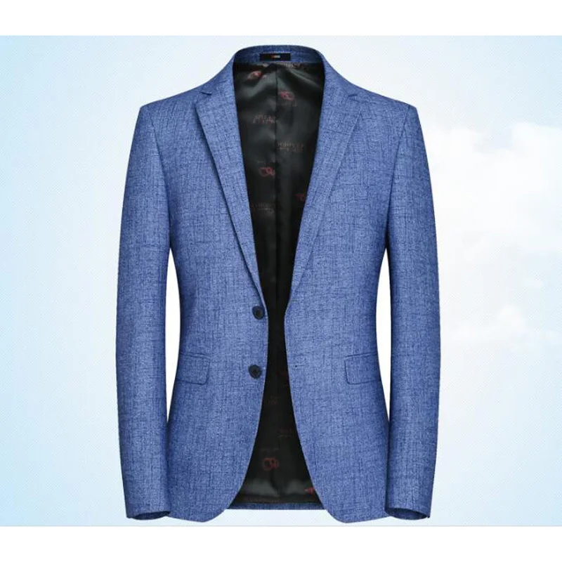 2019 Spring Fashion Mens Blazer Commerce Casual Slim Fit Prom Dress Blazer Men Stage Wear Blazers Male Suit Jacket
2019 Spring Fashion Mens Blazer Commerce Casual Slim Fit Prom Dress Blazer Men Stage Wear Blazers Male Suit Jacket