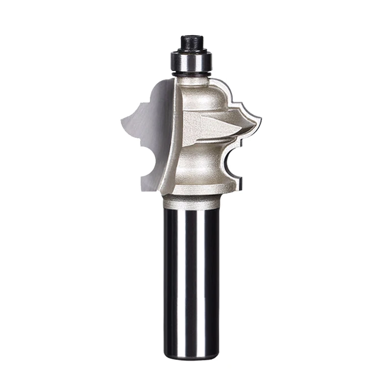 CLASSICAL Line Knife MULTI FORMS Arden Router BIT - 1/2*1- 1/2" Shank - HUHAO 4530
CLASSICAL Line Knife MULTI FORMS Arden Router BIT - 1/2*1- 1/2" Shank - HUHAO 4530