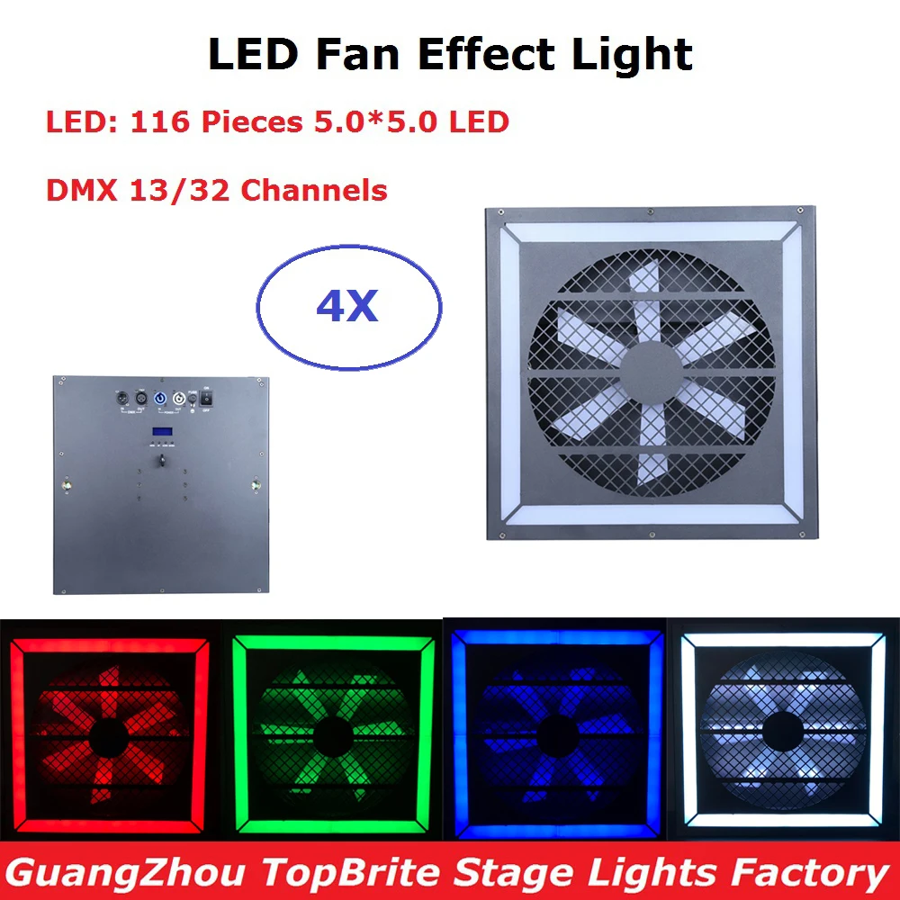 DMX Controller Stage Light 116Pcs SMD 5050 LEDS LED Fan Effect Lights Indoor Outdoor Party Lighting Effect Disco Laser Lights
DMX Controller Stage Light 116Pcs SMD 5050 LEDS LED Fan Effect Lights Indoor Outdoor Party Lighting Effect Disco Laser Lights