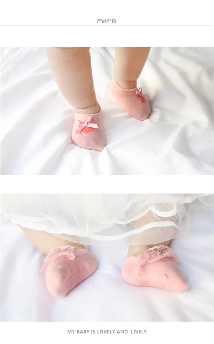 Hot selling Pink Lace Baby Girl Princess Socks 3 Pairs/lot Cotton Newborn Infants Floor Socks for 0-36 M
Hot selling Pink Lace Baby Girl Princess Socks 3 Pairs/lot Cotton Newborn Infants Floor Socks for 0-36 M