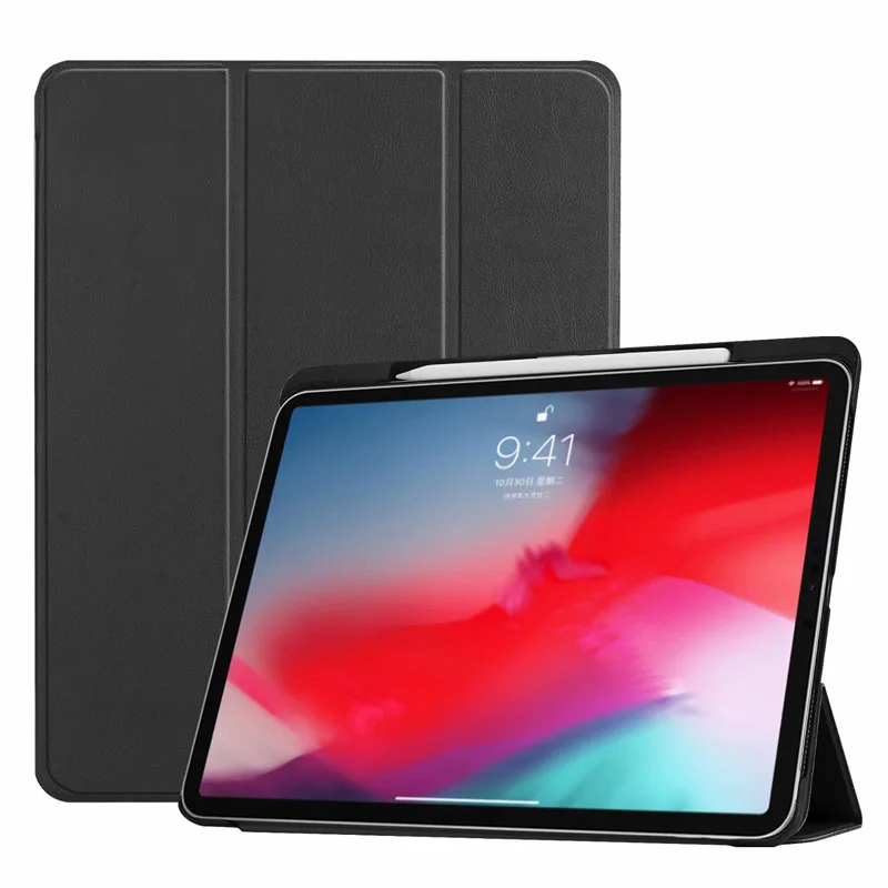 Деловой Чехол для iPad Pro 11 2018 защитный чехол с держателем ручки Apple слот iPadPro11