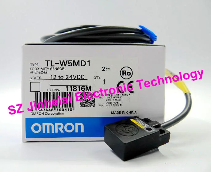 100% New and original TL-W5MD1 OMRON Proximity sensor,Proximity switch, 2M 12-24VDC
100% New and original TL-W5MD1 OMRON Proximity sensor,Proximity switch, 2M 12-24VDC