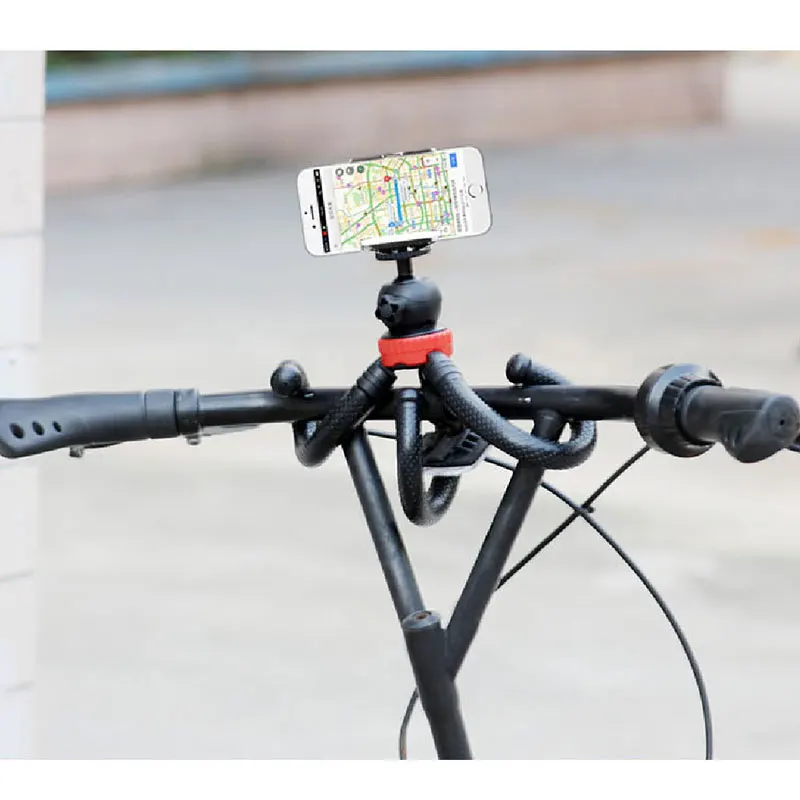 Eagwell Flexible Octopus Tripod Mobile Phone Holder Universal for iPhone Samsung DSLR Camera Stand Holder Tripod For Gopro Nikon
Eagwell Flexible Octopus Tripod Mobile Phone Holder Universal for iPhone Samsung DSLR Camera Stand Holder Tripod For Gopro Nikon