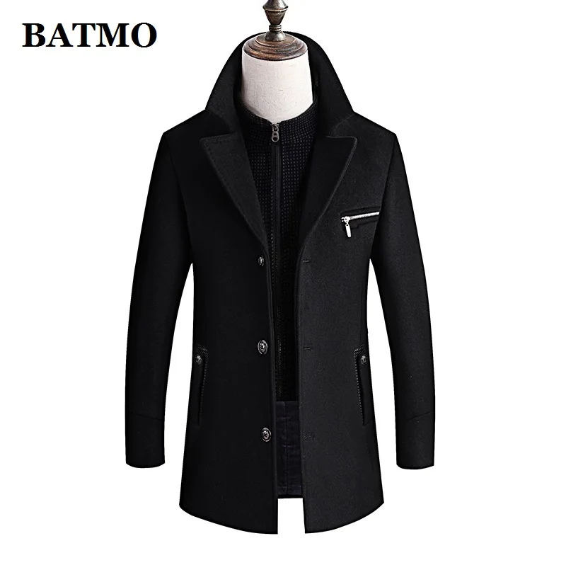 BATMO 2019 new arrival winter high quality wool thicked warm trench coat men,men's casual wool jackets ,plus-size M-4XL ,8863
BATMO 2019 new arrival winter high quality wool thicked warm trench coat men,men's casual wool jackets ,plus-size M-4XL ,8863