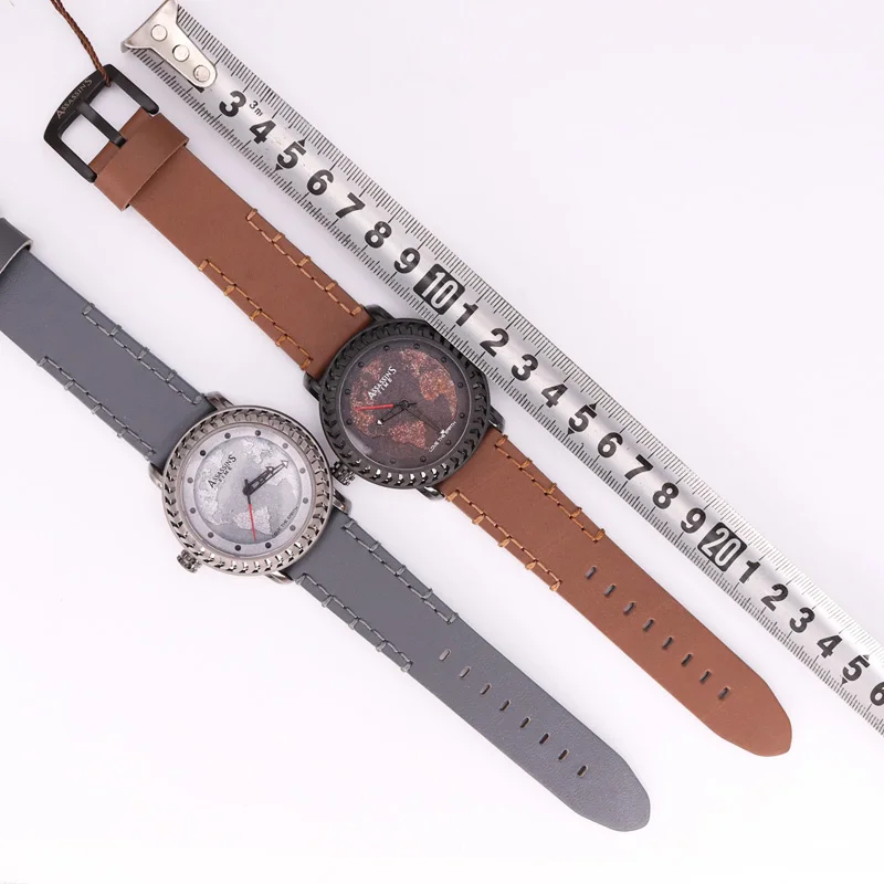 Assassin's Time Men's Watch Japan Quartz Fashion Homme Hours Retro Sport Genuine Leather Boy's Birthday Father's Gift No Box
Assassin's Time Men's Watch Japan Quartz Fashion Homme Hours Retro Sport Genuine Leather Boy's Birthday Father's Gift No Box