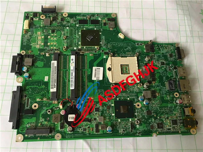 Оригинальная материнская плата для ноутбука Acer Aspire 5745g Mb.pt x06.001 MBPTX06001 DA0ZR7MB8D0 100%