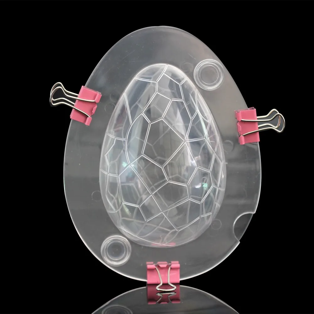 Dcrt big size DIY Easter eggs chocolate mold. 10.5*7cm plastic candy baking mold,Confectionery mold baking&pastry tools
Dcrt big size DIY Easter eggs chocolate mold. 10.5*7cm plastic candy baking mold,Confectionery mold baking&pastry tools