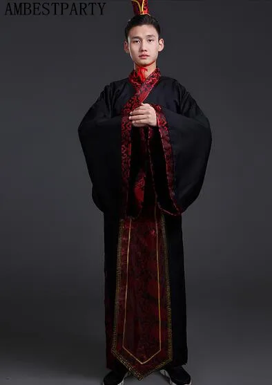 Лидер продаж 2020 года костюм династии из древнего китайского языка мужской Hanfu