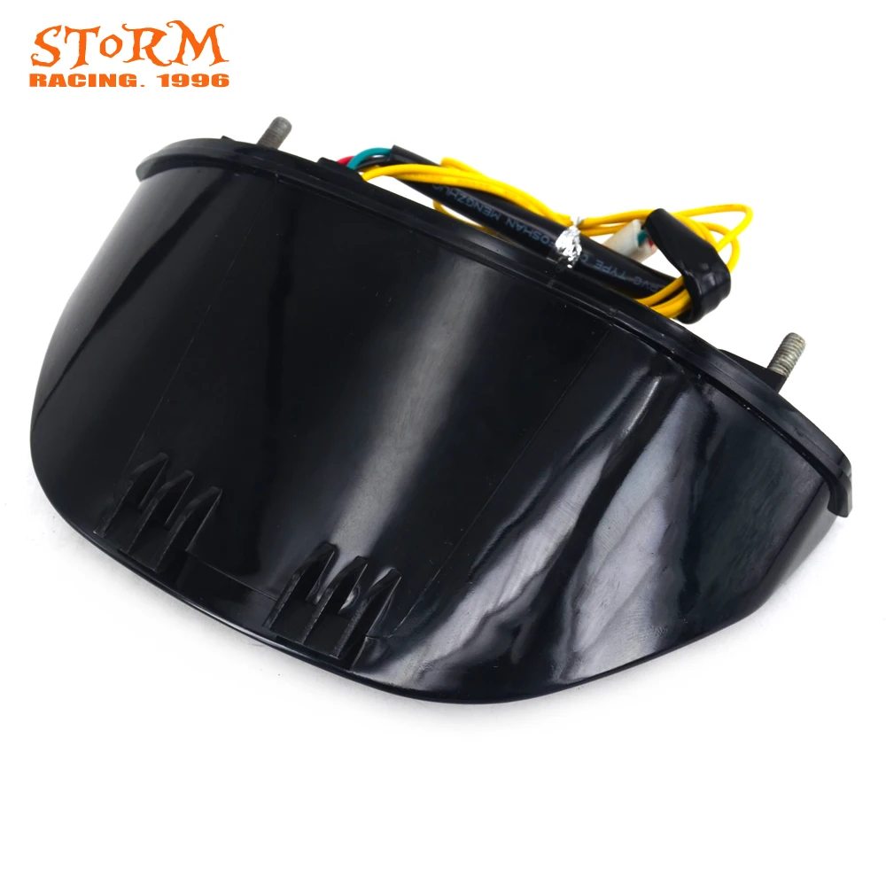 Motorcycle Black Rear Tail Light Brake Integrated LED Taillight For Honda CBR600RR 2003 2004 2005 2006 CBR1000RR 2004-2007
Motorcycle Black Rear Tail Light Brake Integrated LED Taillight For Honda CBR600RR 2003 2004 2005 2006 CBR1000RR 2004-2007