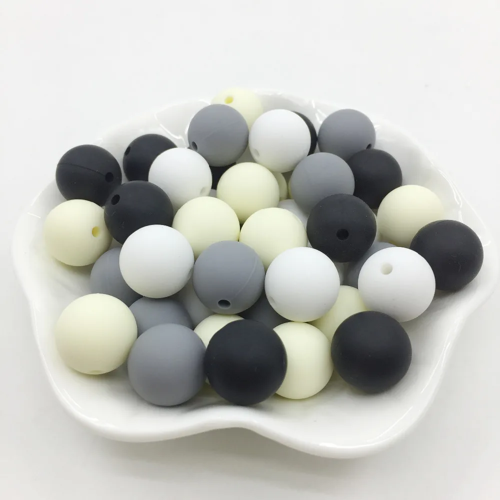 15MM Candy Silicone Beads Unisex Baby Teething Beads 15mm Safe Food Grade Teething 10mm/12mm/15MM Round Silicone Bead 100pcs/lot
15MM Candy Silicone Beads Unisex Baby Teething Beads 15mm Safe Food Grade Teething 10mm/12mm/15MM Round Silicone Bead 100pcs/lot
