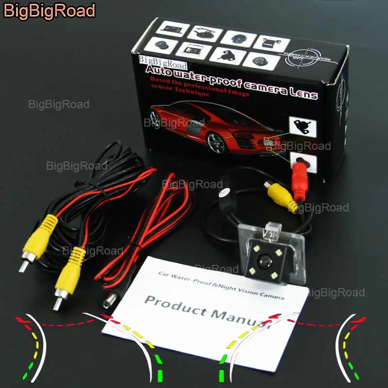BigBigRoad Car Intelligent Dynamic Track Rear View Camera For Toyota Land Cruiser Prado LC 150 LC150 JC 150 2010~2016
BigBigRoad Car Intelligent Dynamic Track Rear View Camera For Toyota Land Cruiser Prado LC 150 LC150 JC 150 2010~2016