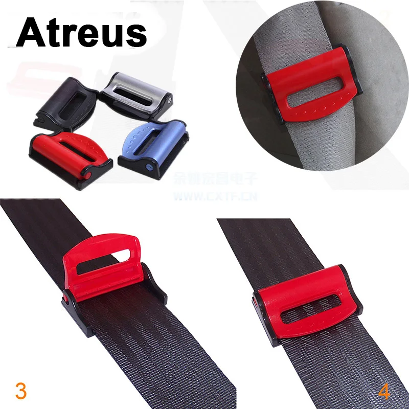 Atreus 2 шт. для Mercedes benz W204 W203 W211 AMG Mini cooper Skoda octavia a5 автомобильный Зажим ремня
