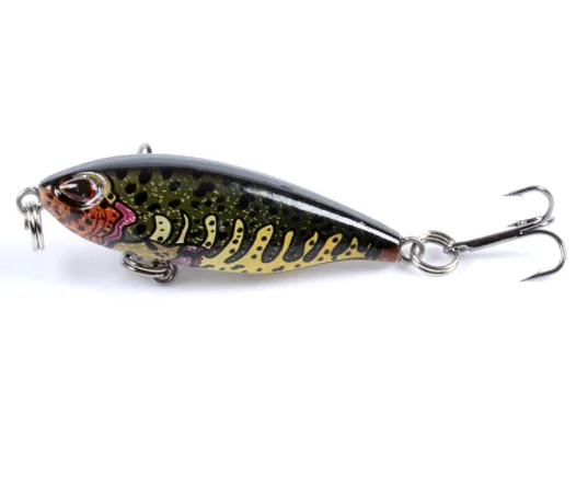 1 шт. карандаш Crankbait жесткая приманка плотная вобль медленная плавающая для