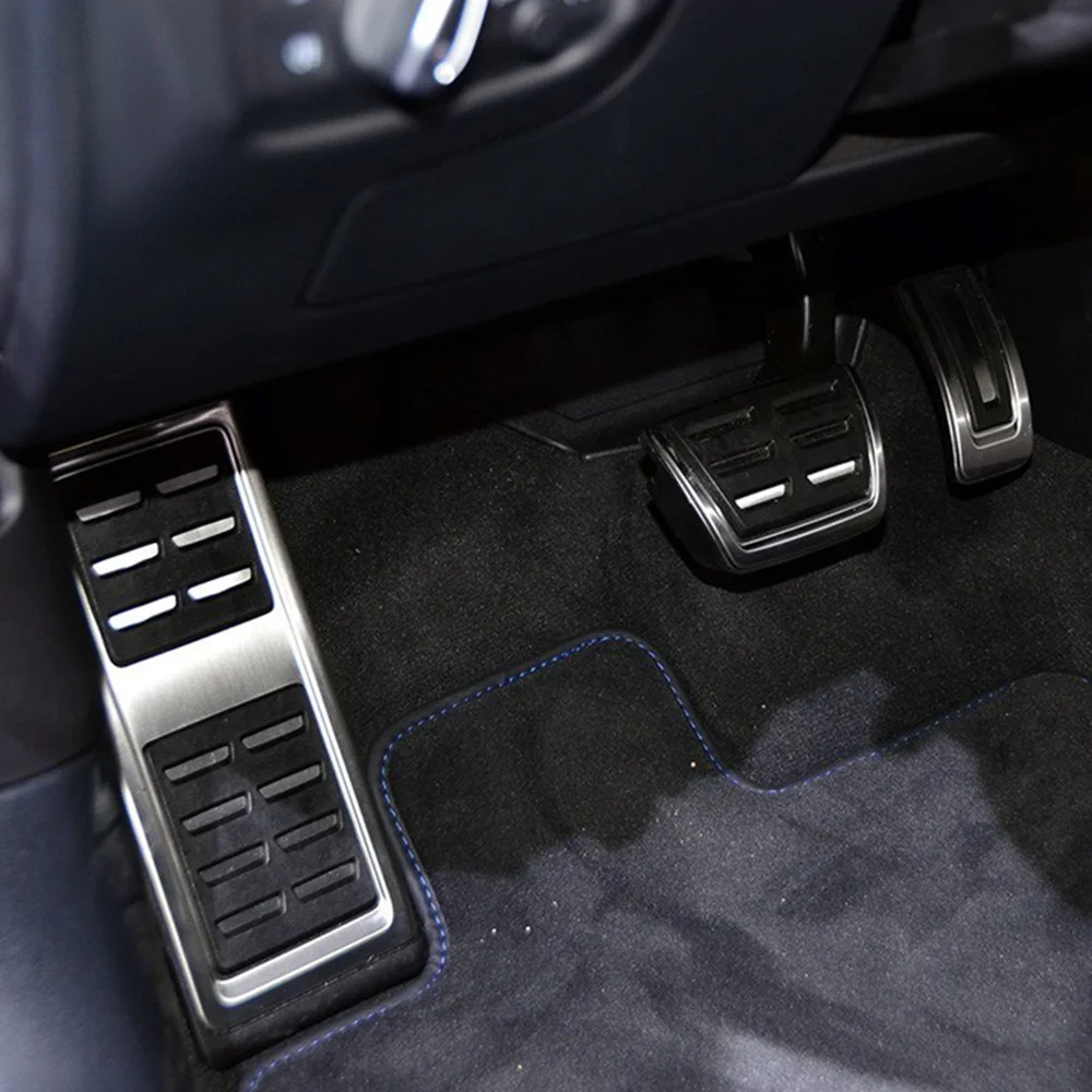 Автомобильные аксессуары крышка педали автомобильного тормоза для Volkswagen VW GOLF 7 GTi