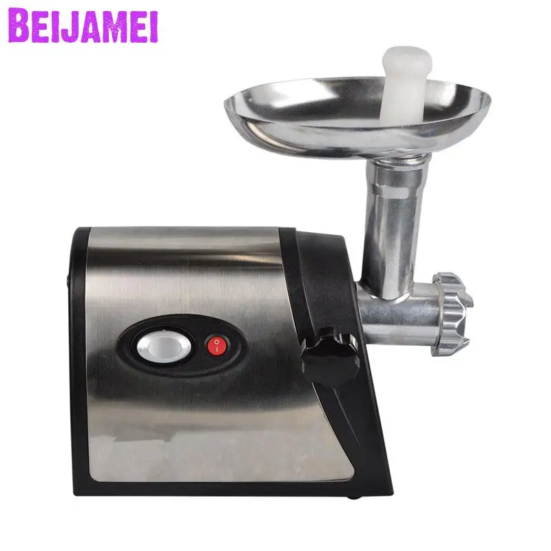 Beijamei Commercial Meat Grinder Grinding Machine Multifunctional Electric Meat Mincing Machine Sausage Stuffer
Beijamei Commercial Meat Grinder Grinding Machine Multifunctional Electric Meat Mincing Machine Sausage Stuffer