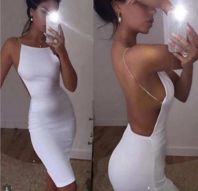 Women Newest Diamond Spaghetti Strap Backless Slim Dress Fashion Elegant Solid Color Slash Neck Party Dress
Women Newest Diamond Spaghetti Strap Backless Slim Dress Fashion Elegant Solid Color Slash Neck Party Dress