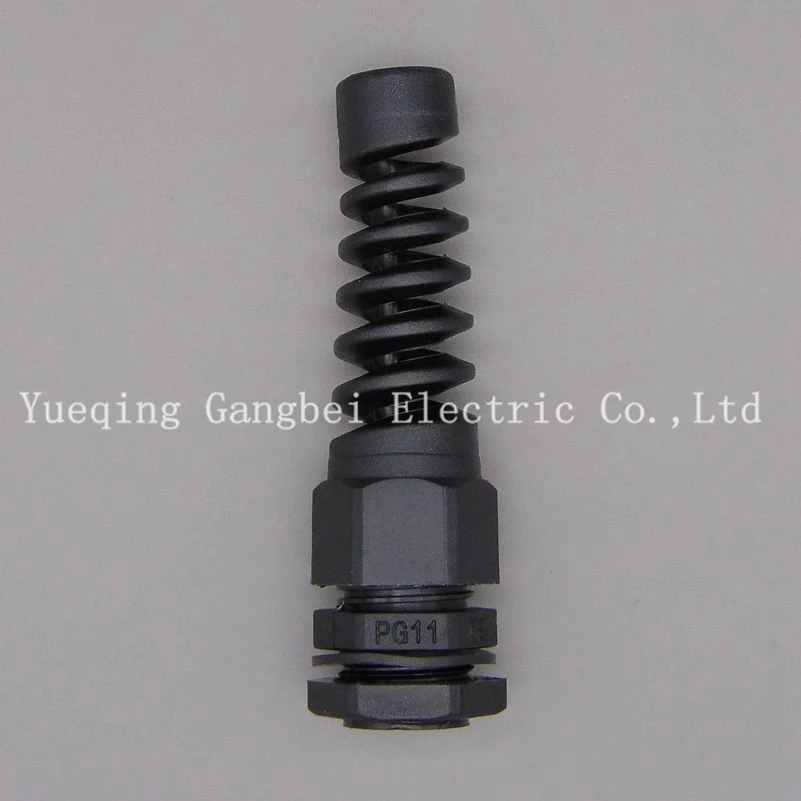 PG11 Spring loaded joint Torsion resistance type bending waterproof connectors Glen head protection cable joint
PG11 Spring loaded joint Torsion resistance type bending waterproof connectors Glen head protection cable joint