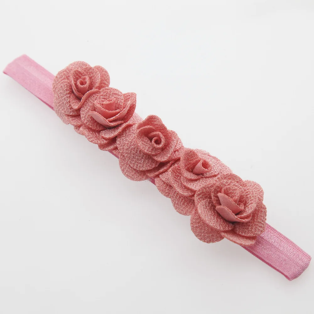1pcs Newborn Baby Headband Girls Flower Crown Headwear Party Lovely Five Rose Floral Children Kids Hair Bands Accessories
1pcs Newborn Baby Headband Girls Flower Crown Headwear Party Lovely Five Rose Floral Children Kids Hair Bands Accessories
