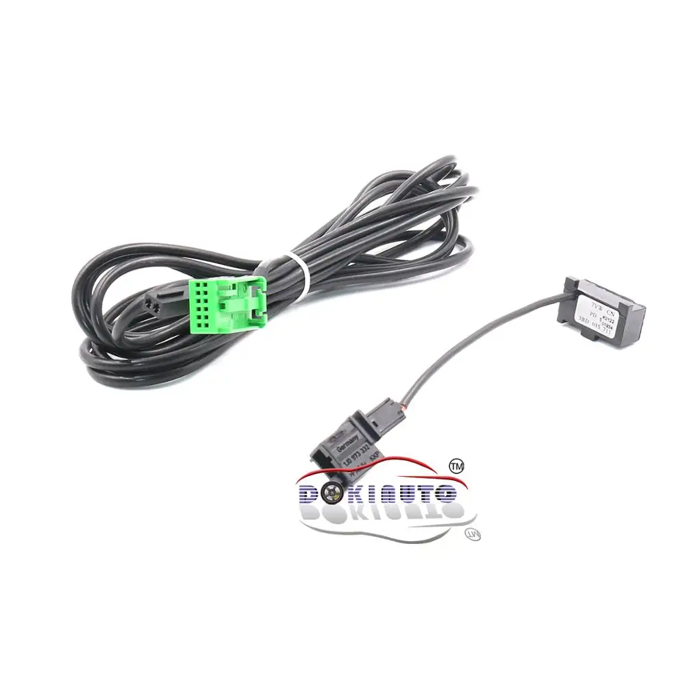 Новая проводка и микрофон 3B0035711B для VW RNS315 Bluetooth обновленный адаптер кабель|Кабели