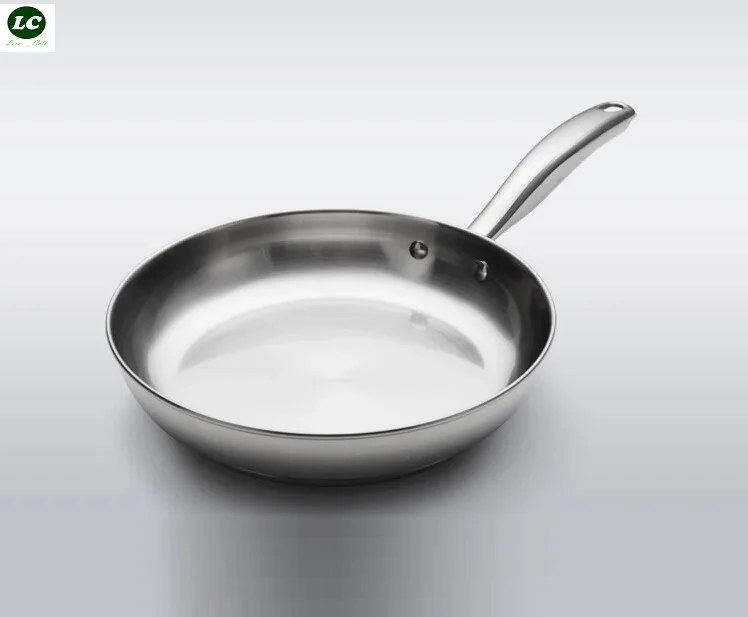 Frypan Inox SS #18/10 приготовление пищи стейк из нержавеющей стали роскошный яичный