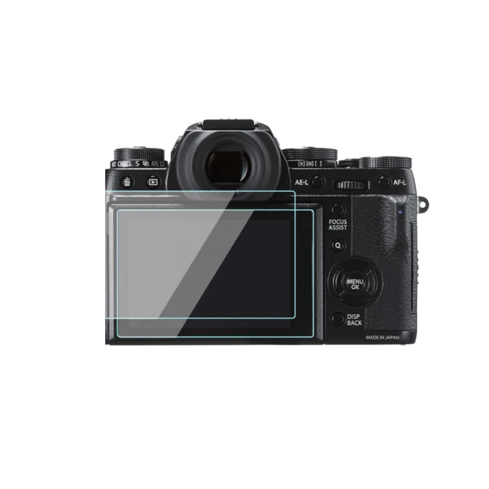 2 упаковки 0 3 мм стеклянный Защитный ЖК экран для цифровой камеры Fujifilm X T1 XT1 XT2