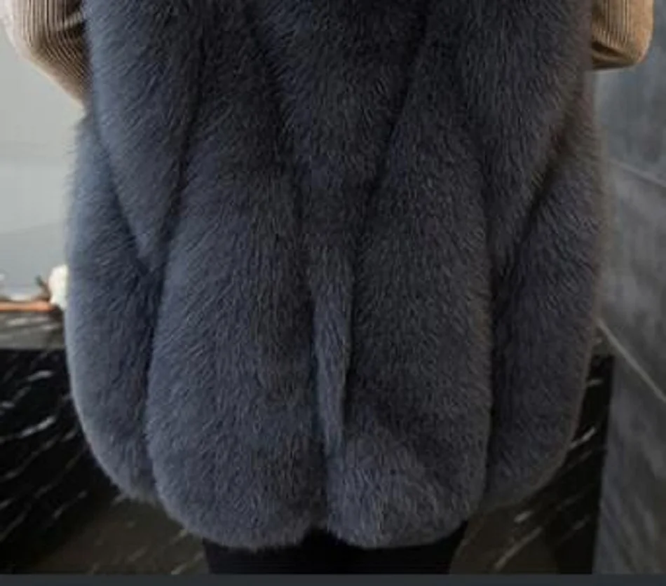 Faux fur vest new 2020 fashion fox fur coat grass vest female thick warm ladies fur jackets skirt plus size womans faux fur coat
Faux fur vest new 2020 fashion fox fur coat grass vest female thick warm ladies fur jackets skirt plus size womans faux fur coat