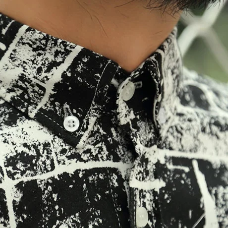 Men Slim Fit Plaid Shirt Long sleeve Shirts Casual Men Business Shirt Cotton Mens Dress Shirt vetement homme New 2016 Spring
Men Slim Fit Plaid Shirt Long sleeve Shirts Casual Men Business Shirt Cotton Mens Dress Shirt vetement homme New 2016 Spring