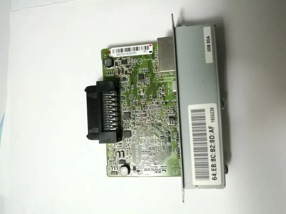 UB-E04 Ethernet Interface C32C824541 M329A TM-U220PB T81 U288 T88IV FOR EPSON CARD printer parts
UB-E04 Ethernet Interface C32C824541 M329A TM-U220PB T81 U288 T88IV FOR EPSON CARD printer parts