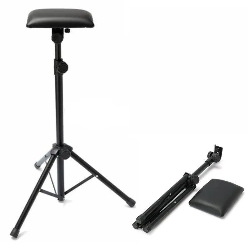 1pc Portable Tattoo Arm Rest Black Iron Stand Leather Adjustable Tattoo Arm Leg Rest Tripod Stand For Body Art 17x22x4cm
1pc Portable Tattoo Arm Rest Black Iron Stand Leather Adjustable Tattoo Arm Leg Rest Tripod Stand For Body Art 17x22x4cm