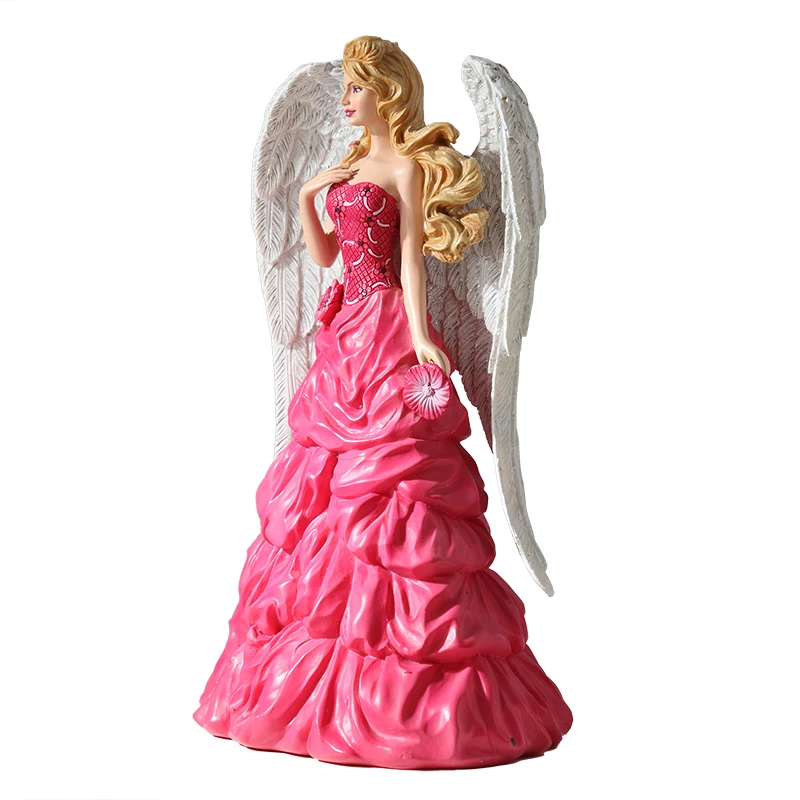 Wing Angel Figurine Lovely Cupid Art Sculpture Resin Art&Craft Home Decoration Accessories R498
Wing Angel Figurine Lovely Cupid Art Sculpture Resin Art&Craft Home Decoration Accessories R498