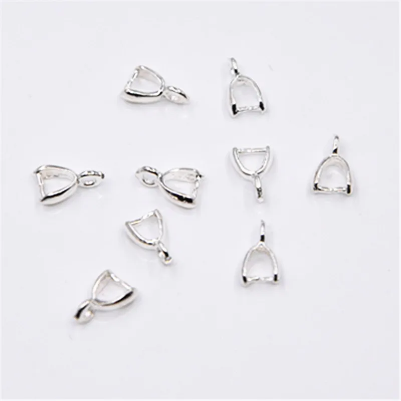 Free 50pcs 925 sterling silver platinum plated 925 jewelry silver charms accessory pendants earrings 925 silver bail FY-16
Free 50pcs 925 sterling silver platinum plated 925 jewelry silver charms accessory pendants earrings 925 silver bail FY-16