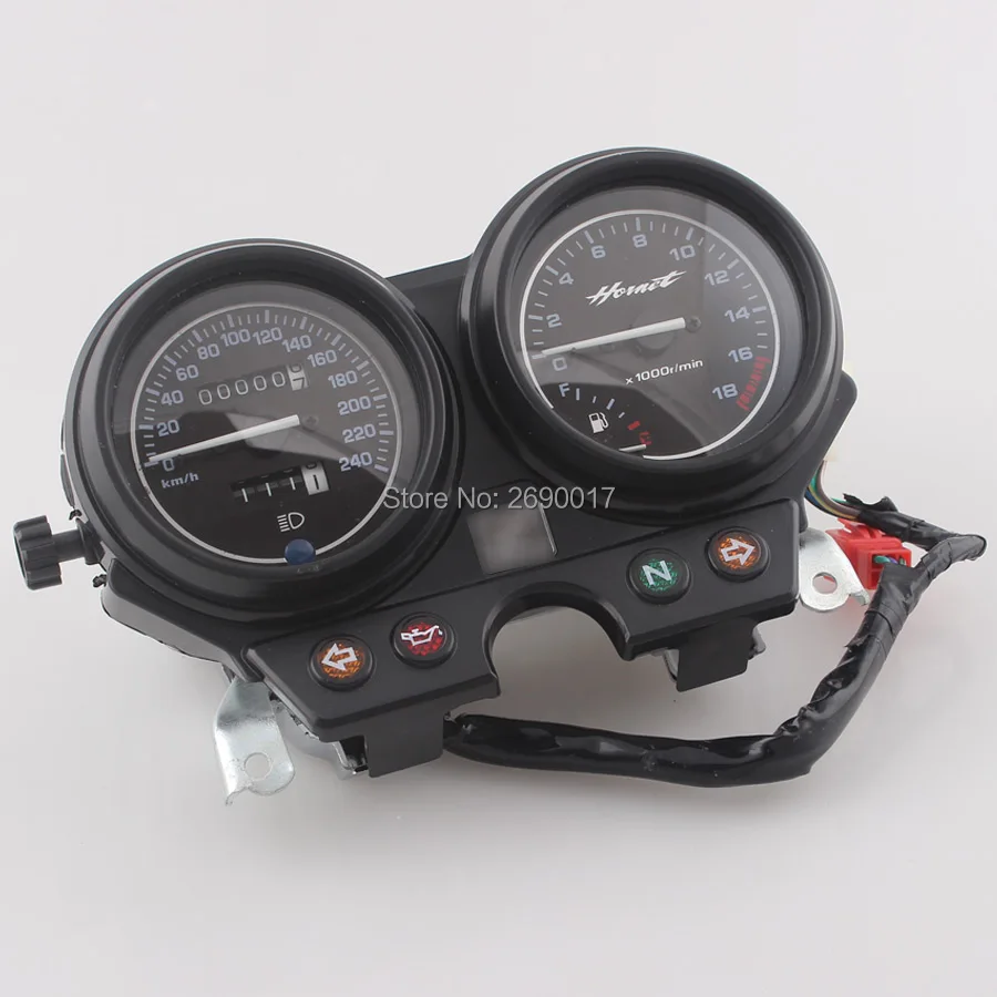 240 km/h Motorcycle StreetBike Speedometer Gauge Meter Tachometer Gauges Fits For Honda Hornet600 2000-2006 01 02 03 04 05
240 km/h Motorcycle StreetBike Speedometer Gauge Meter Tachometer Gauges Fits For Honda Hornet600 2000-2006 01 02 03 04 05