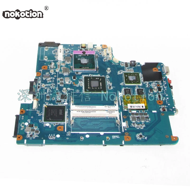 Материнская плата NOKOTION A1665245A для ноутбука Vaio MBX-195 series PM45 ddr2 s478 A1599543A
Материнская плата NOKOTION A1665245A для ноутбука Vaio MBX-195 series PM45 ddr2 s478 A1599543A