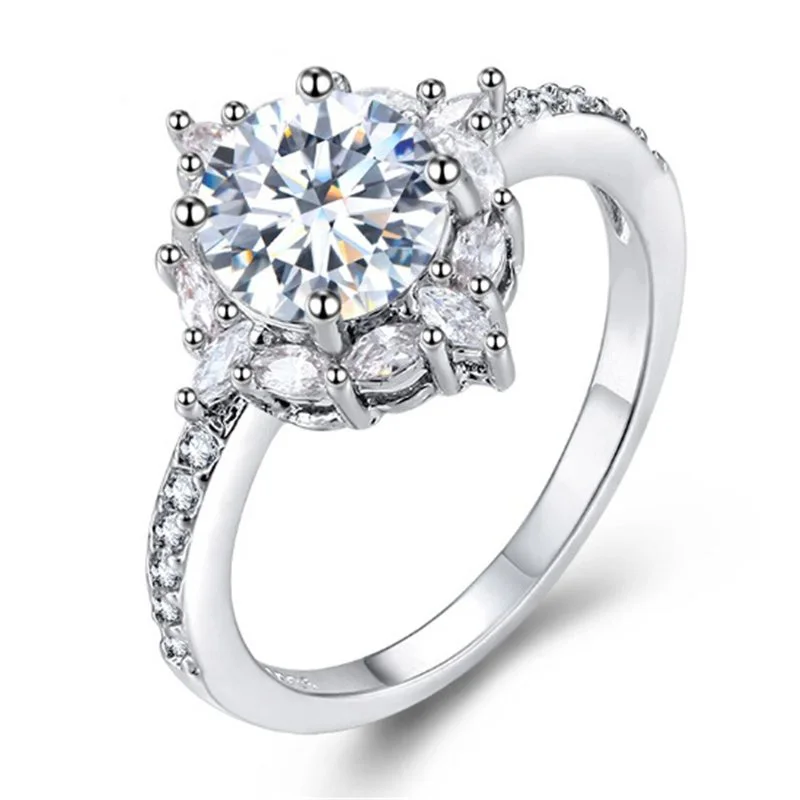 Cheap Special Offer Ladies Zircon Ring Simple High Quality Engagement Ring Light Luxury Women Ring Female Commemorative Birthday
Cheap Special Offer Ladies Zircon Ring Simple High Quality Engagement Ring Light Luxury Women Ring Female Commemorative Birthday